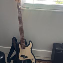 Baltimore Bass Guitar and GX-15 Amp  