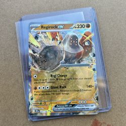 Pokemon TCG Regirock Ex #101 Destined Rivals