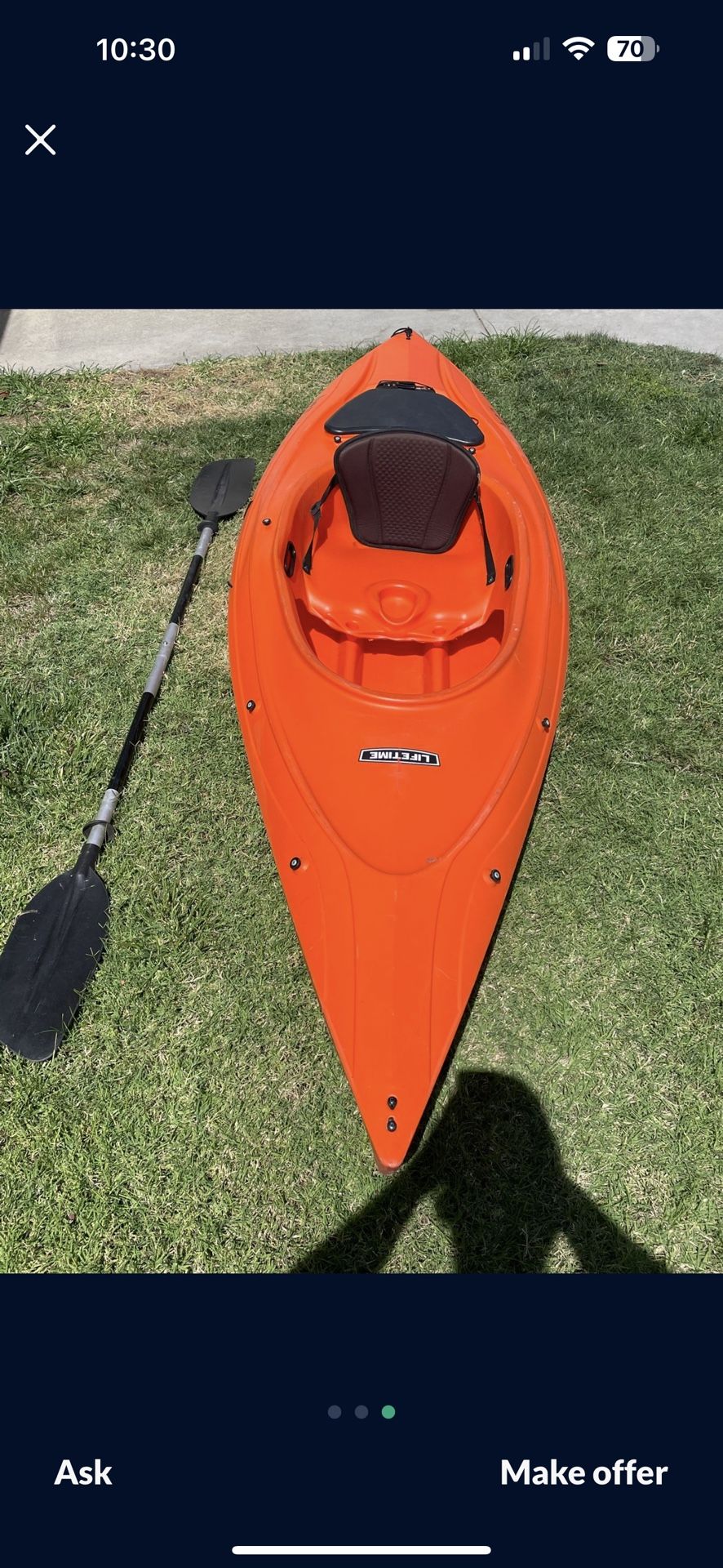 Lifetime Kayak Payette 116