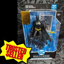 McFarlane Toys DC Batgirl Cassandra 7" Gold Label Target Exclusive Brand New