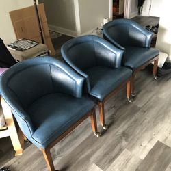 3 Vintage Chairs