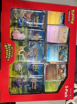 Mega evolution ascended heroes 5 pack