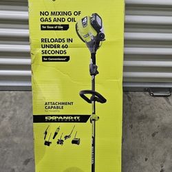 New Ryobi 18" gasoline string trimmer 
