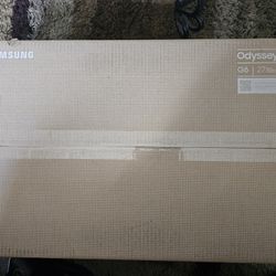 Samsung Odyssey G6 27" Curved Monitor
