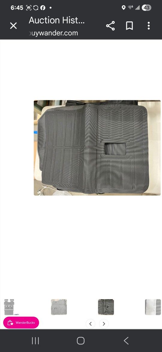 Floormats-Chevy BLAZER