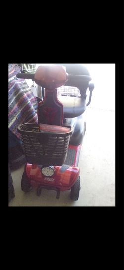 Love magic mobility scooter