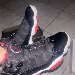 Air Jordan Ring 6 Bred  Size 11 M