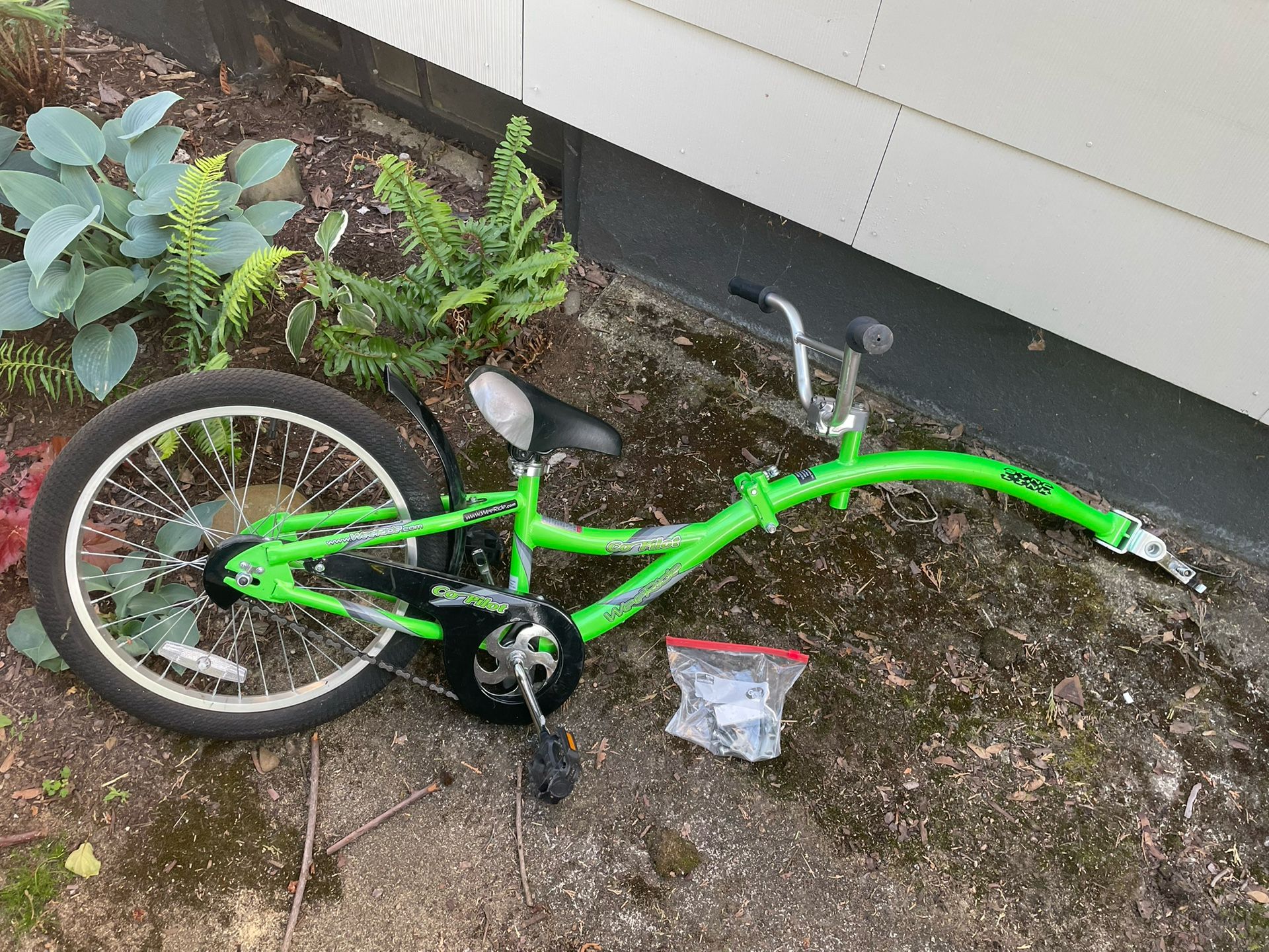 WeeRide Bike Trailer