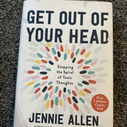 Get Out Of Your Head Book