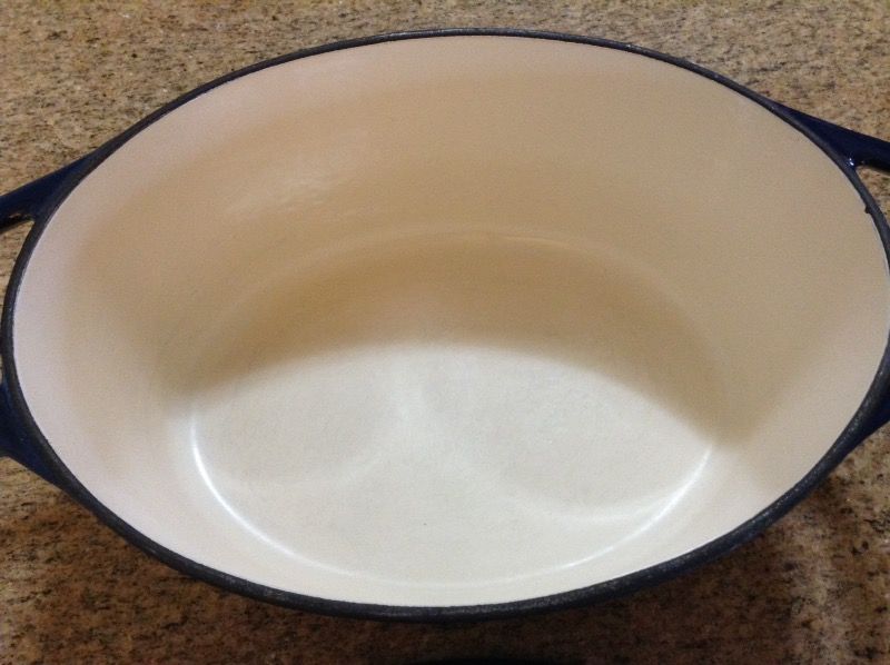 Innova Enameled Oval Cast Iron Pot for Sale in Pembroke Pines, FL OfferUp