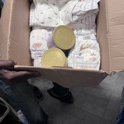 Newborn Formula Milk And Pampers
