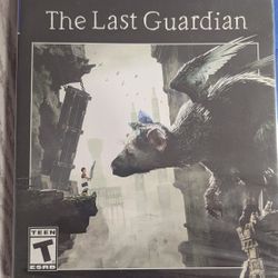 The Last Guardian Ps4