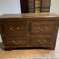 Solid Wood Dresser