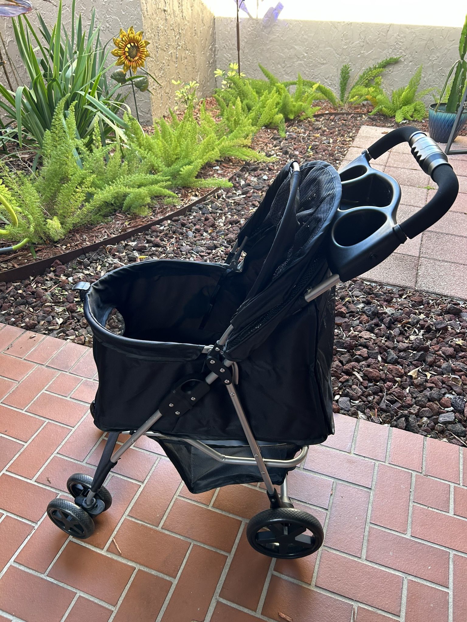 Stroller for Small Dogs 🐶- One Hand Folding Portable