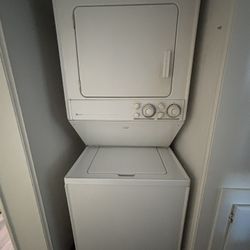 Stackable Washer And Dryer 