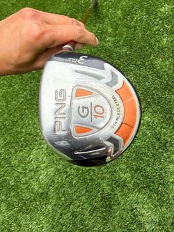 PING G10 3-Wood 15.5° – TFC 129F Stiff