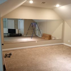  Home Gym Mirror Wall