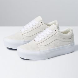 Vans Deboss OTW Old Skool Platform Suede Sneakers 