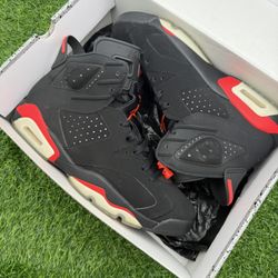 Jordan 6 “Infrared” Size 10