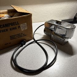 Campbell Hot Lather Machine 