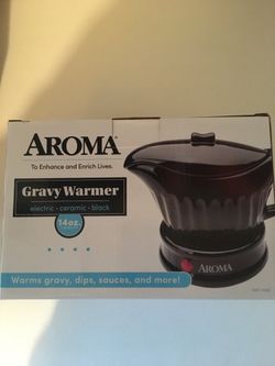 Aroma electric gravy warmer, Great for Thanksgiving