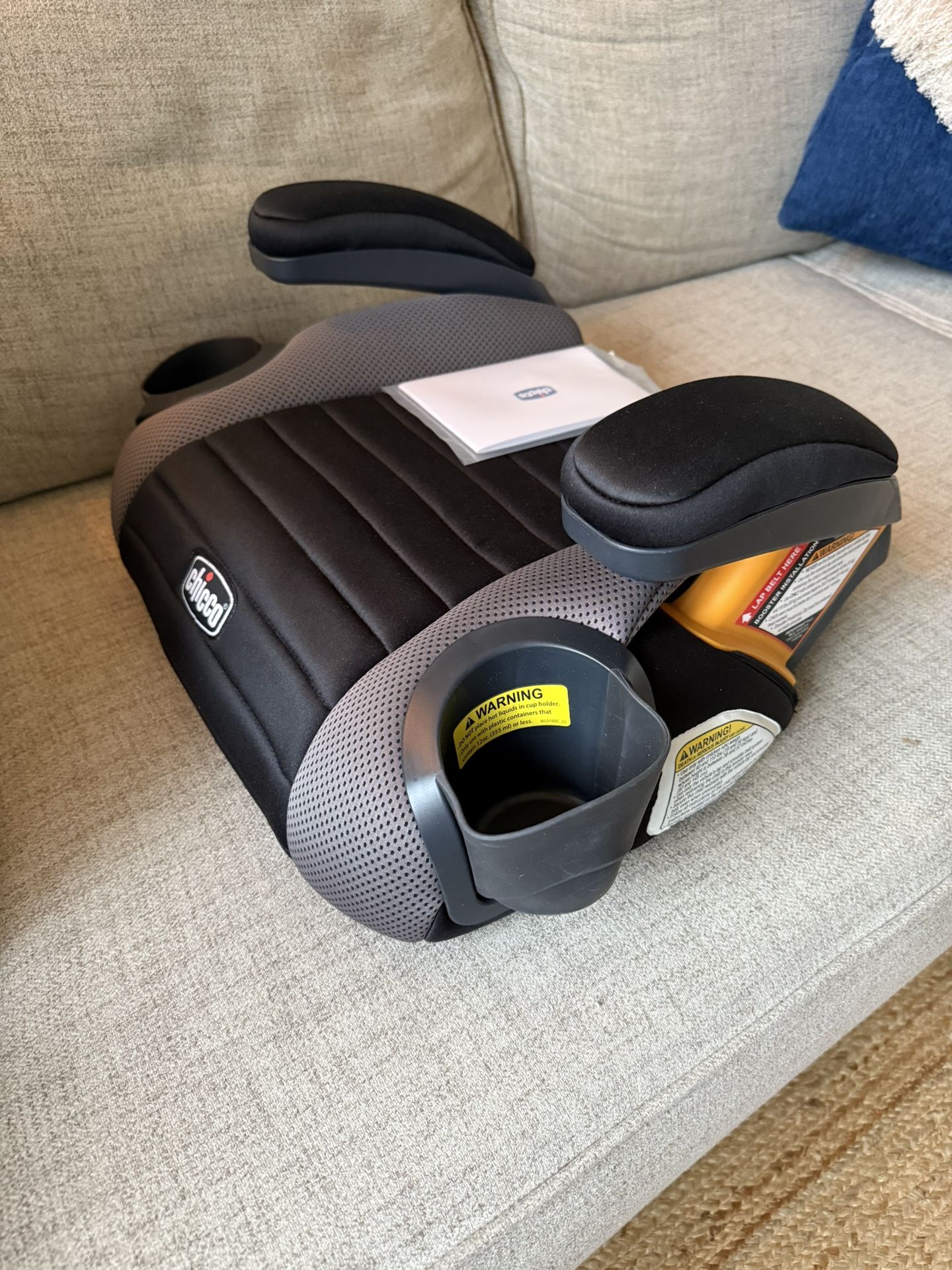 Brand New Chicco GoFit ClearTex Plus