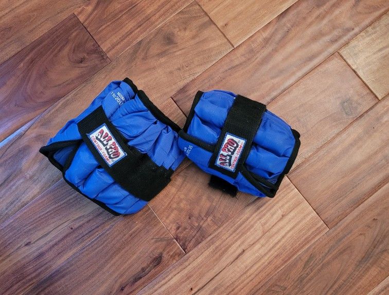 All Pro 40 lbs Ankle Adjustable Weights