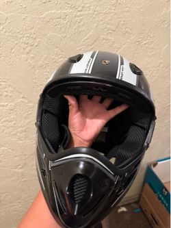 Mini bike helmet
