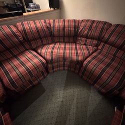 Ethan Allen Sectional With Recliners