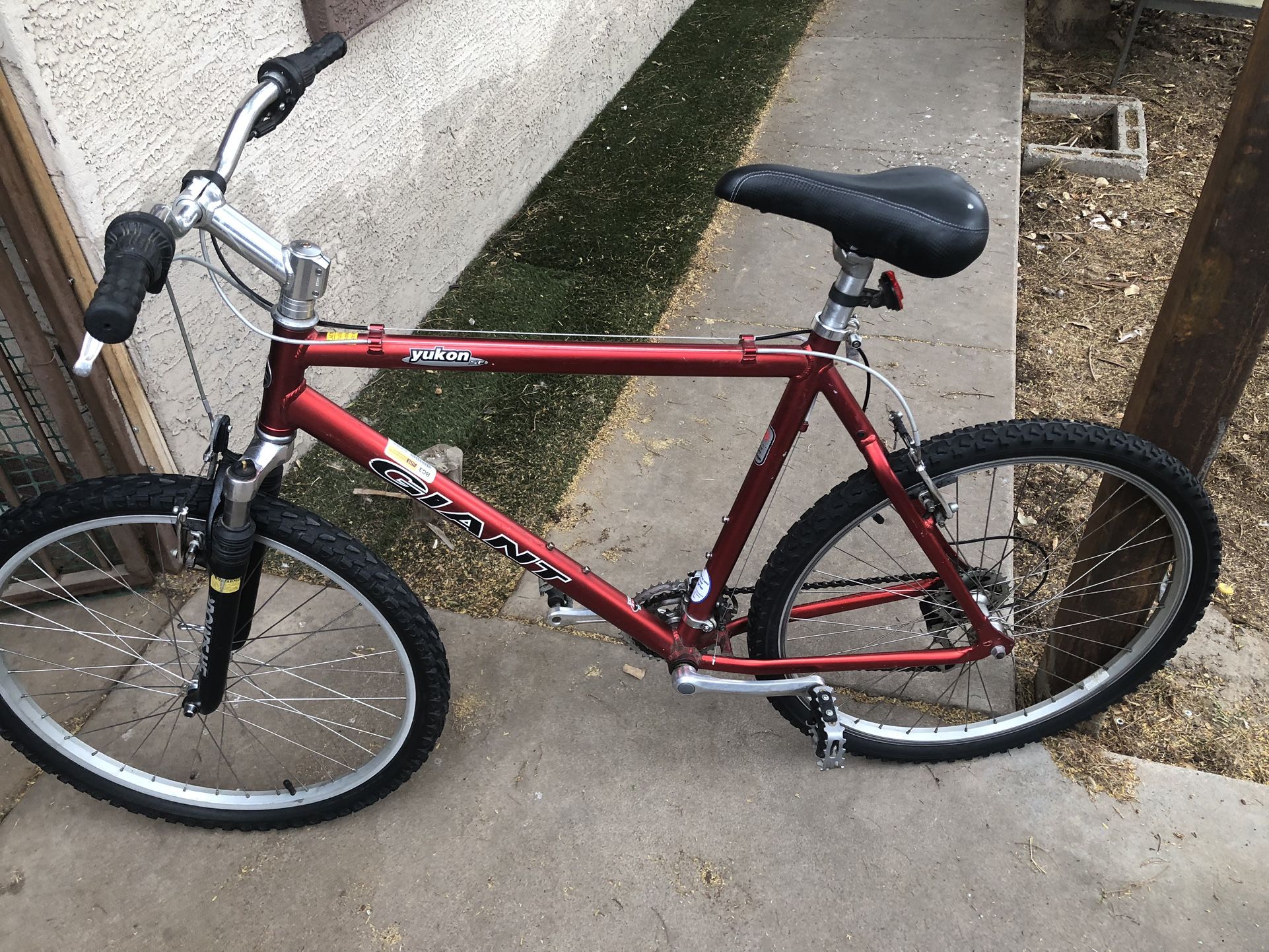 Giant Yukon SE Bike 26”