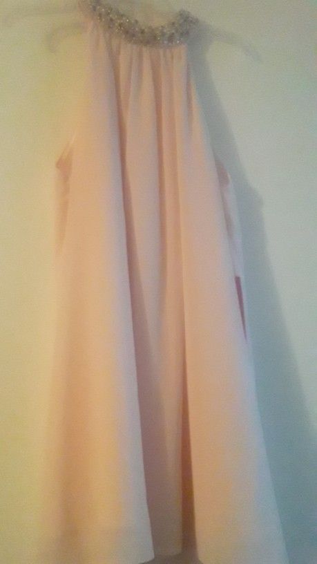 Adgley Mischka Pearl Dress Womans Size 12