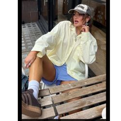 Vanheusen Yellow Shirts.