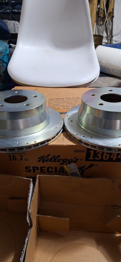 High Bell Rear Brake Disc For Blazer 4x4 97/05.