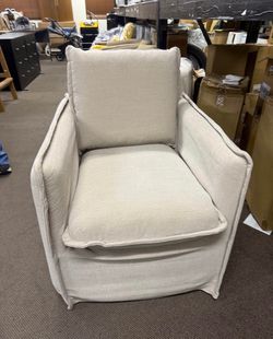Slipcover Swivel Glider