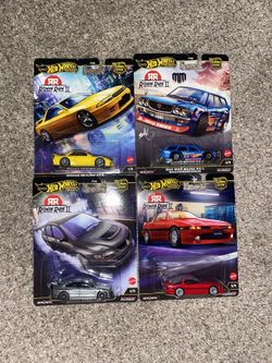 Hot Wheels Premiums- Ronin Run 2