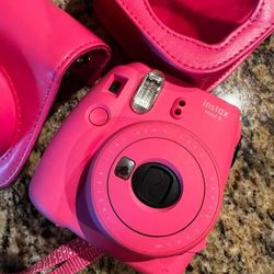 Fujifilm instax mini 9 flamingo pink