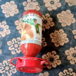 Designer Hummingbird Feeder 
