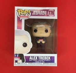 Jeopardy! Alex Trebek Television Funko Pop! Collectible Vinyl Figure #776