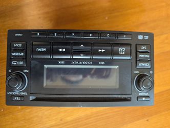 Subaru 2013 Stereo Head Unit