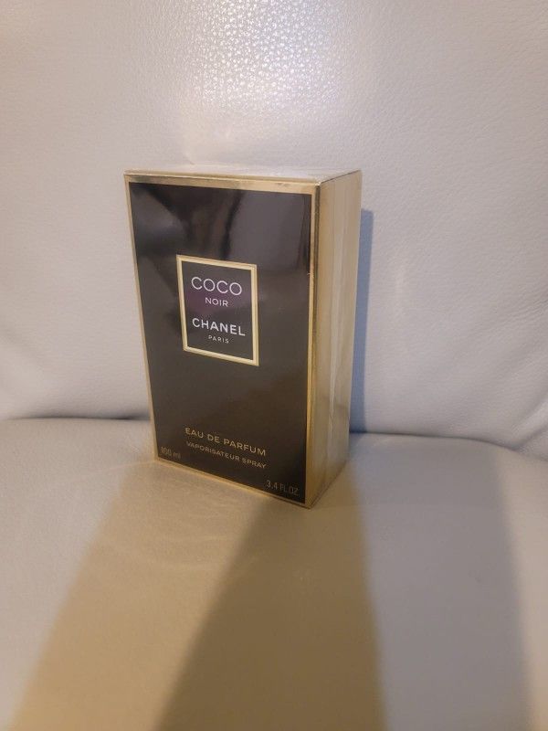 Coco Chanel Noir Paris 3.4oz 100ml New Sealed