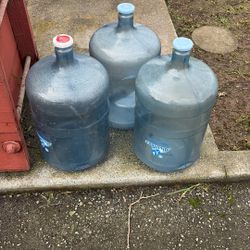 5-gallon Water Jugs 