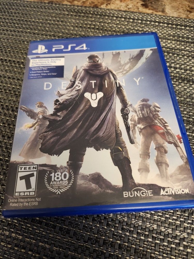 Destiny Playstation 4 Game