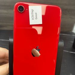 iPhone SE 2020 64gb Unlocked ID: 02493