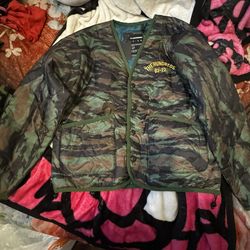 The Hundreds Windbreaker Jacket