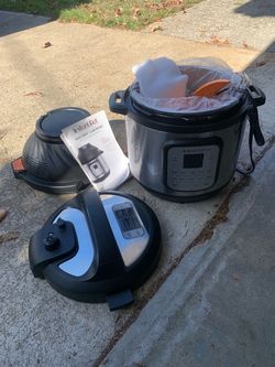 Instant Pot Duo Crisp + Air Fryer