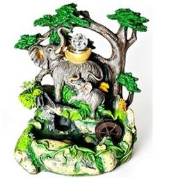 Fuente Familia de Elefantes bajo Árbol – Mayoreo $58