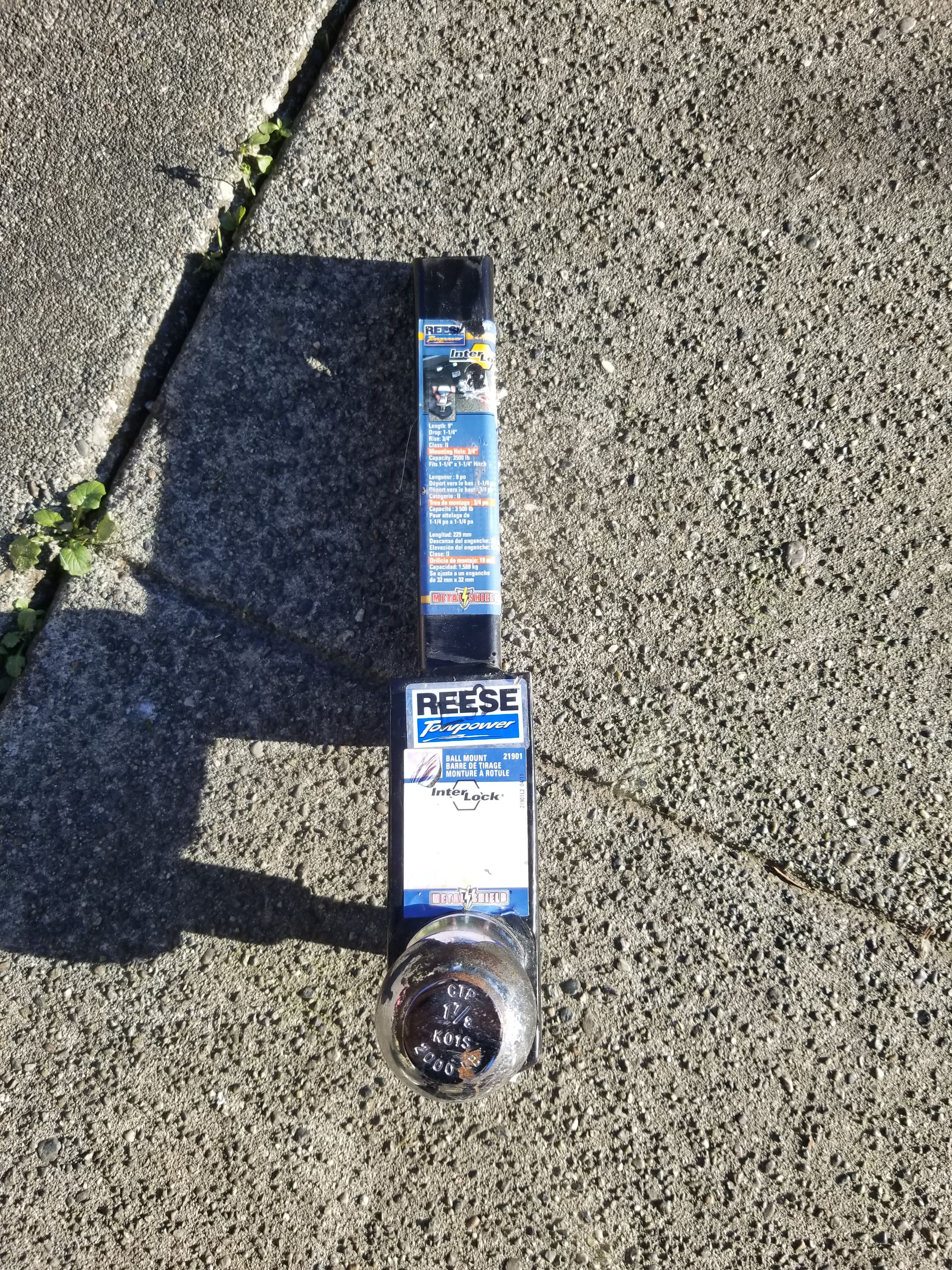 Tow hitch