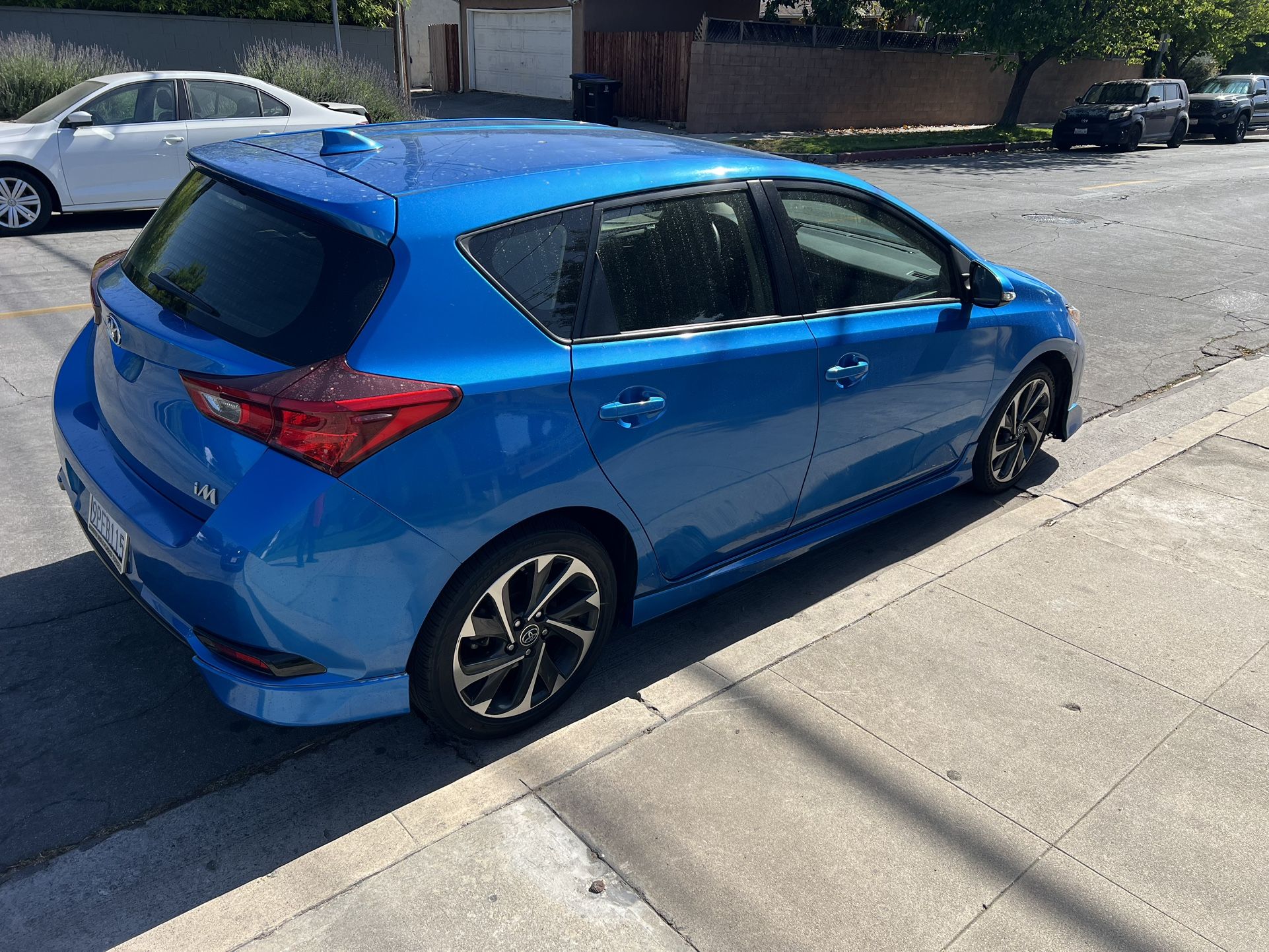 2017 Toyota Corolla iM