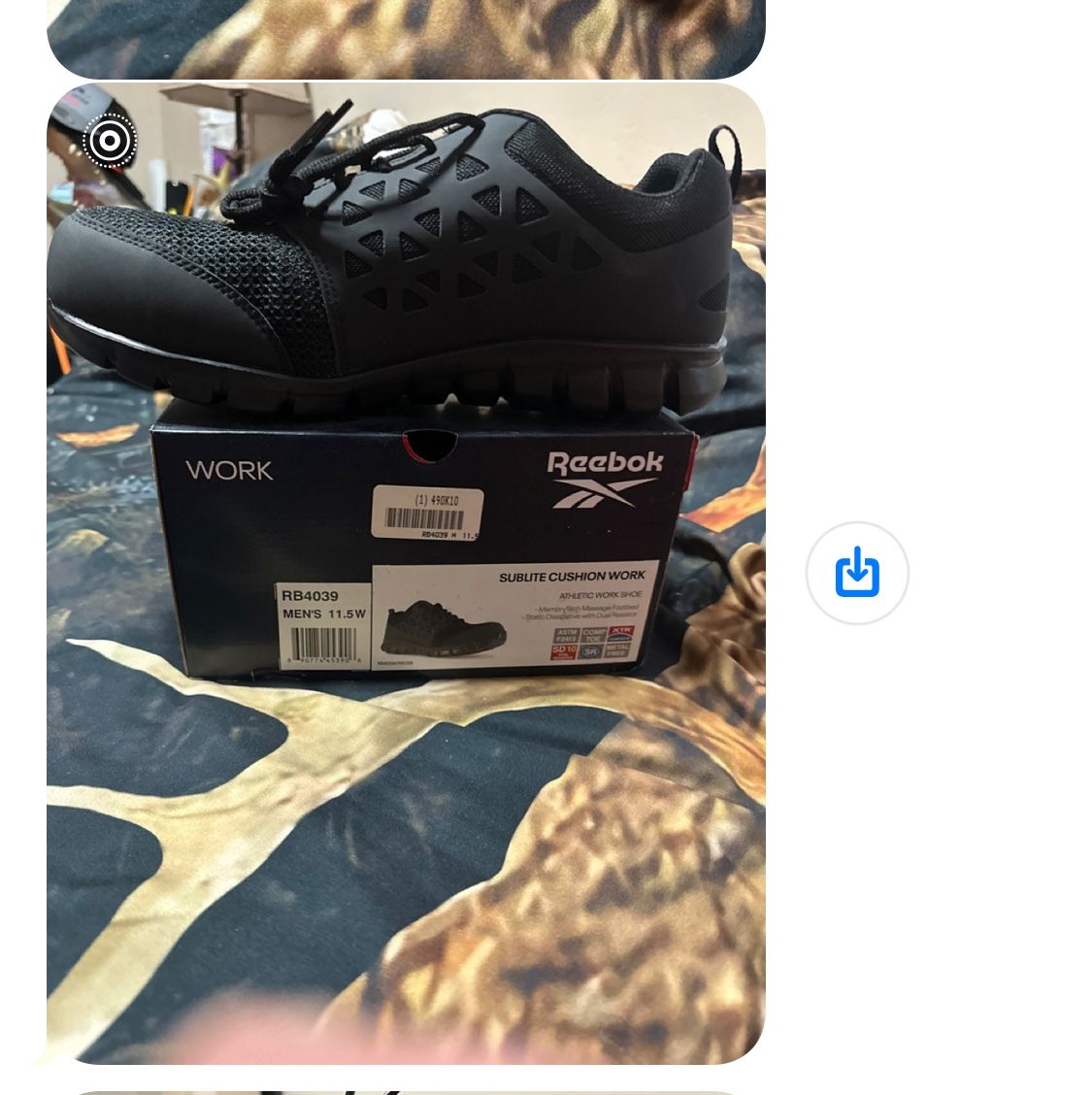 Reebok Composite Toes