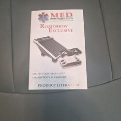 massager MED FOOT MASSAGER